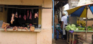 butcher in Antananarivo - V.Porphyre (c) Cirad, 2013