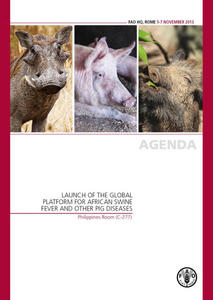 Report - The Global Platform for African swine fever and other important diseases of swine